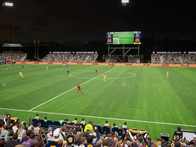 Centreville Bank Stadium - Section Club 4 Seat View