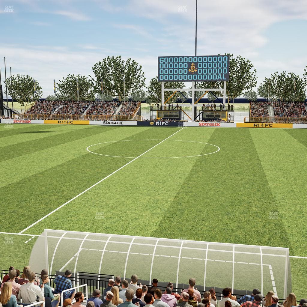 Centreville Bank Stadium - Section Club 4 Seat View