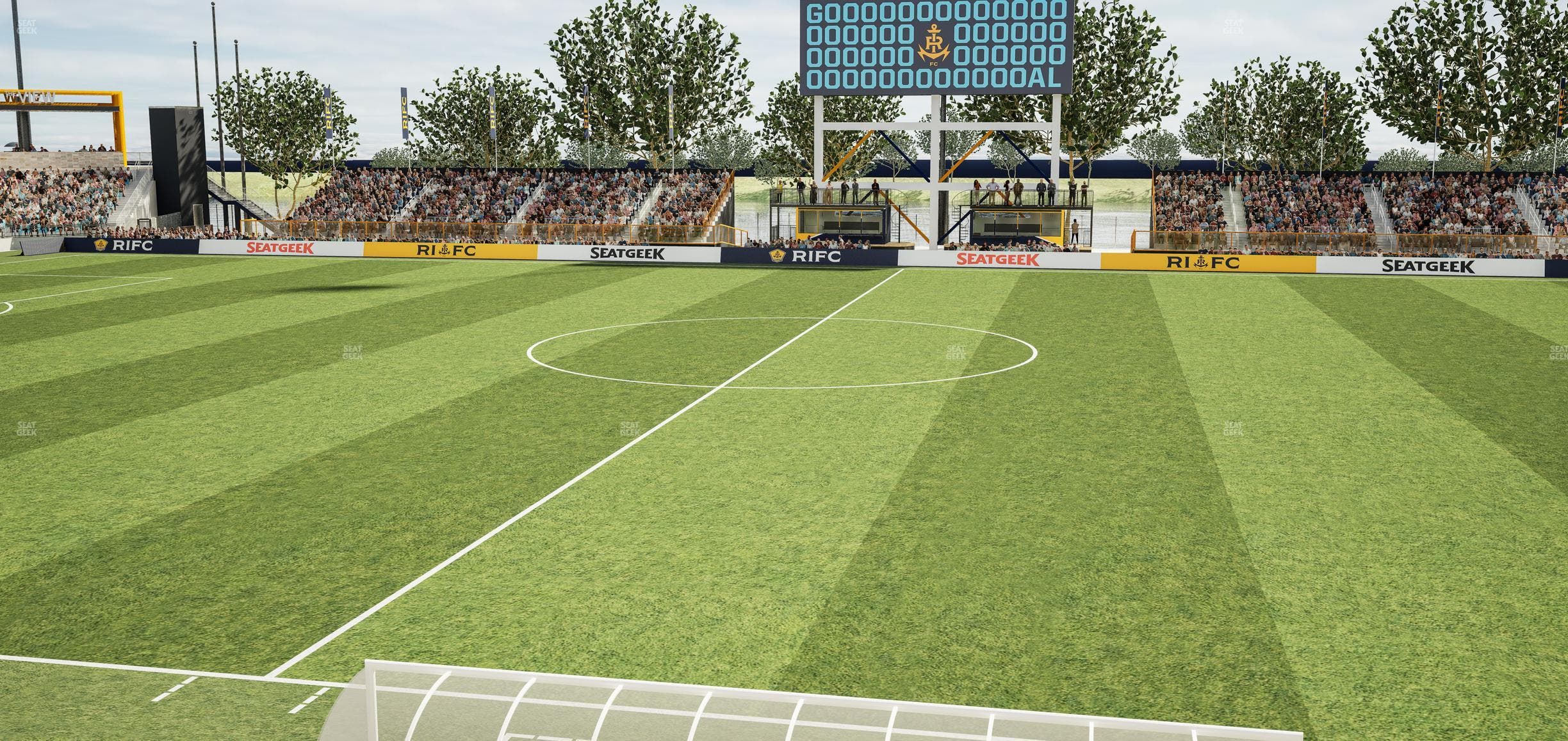 Centreville Bank Stadium - Section Club 4 Seat View