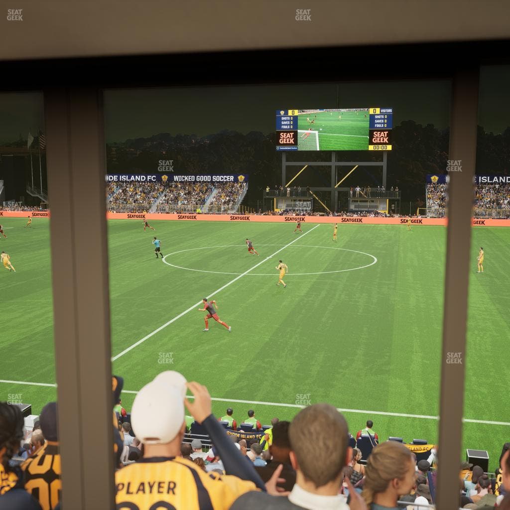 Centreville Bank Stadium - Section Club 4 Seat View