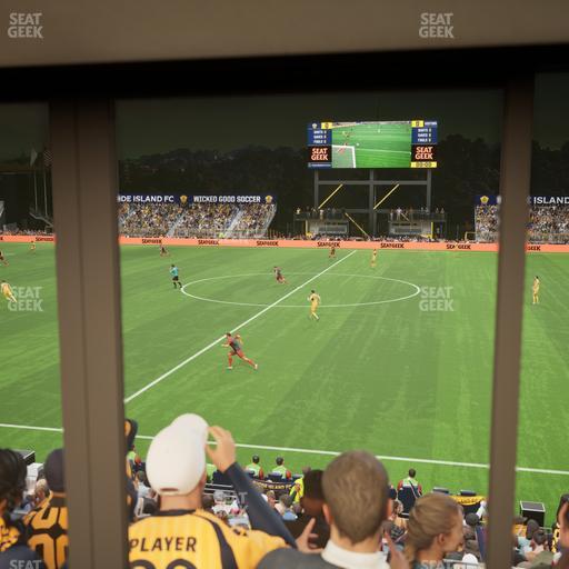 Centreville Bank Stadium - Section Club 4 Seat View