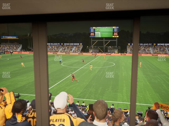 Centreville Bank Stadium - Section Club 4 Seat View
