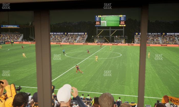 Centreville Bank Stadium - Section Club 4 Seat View