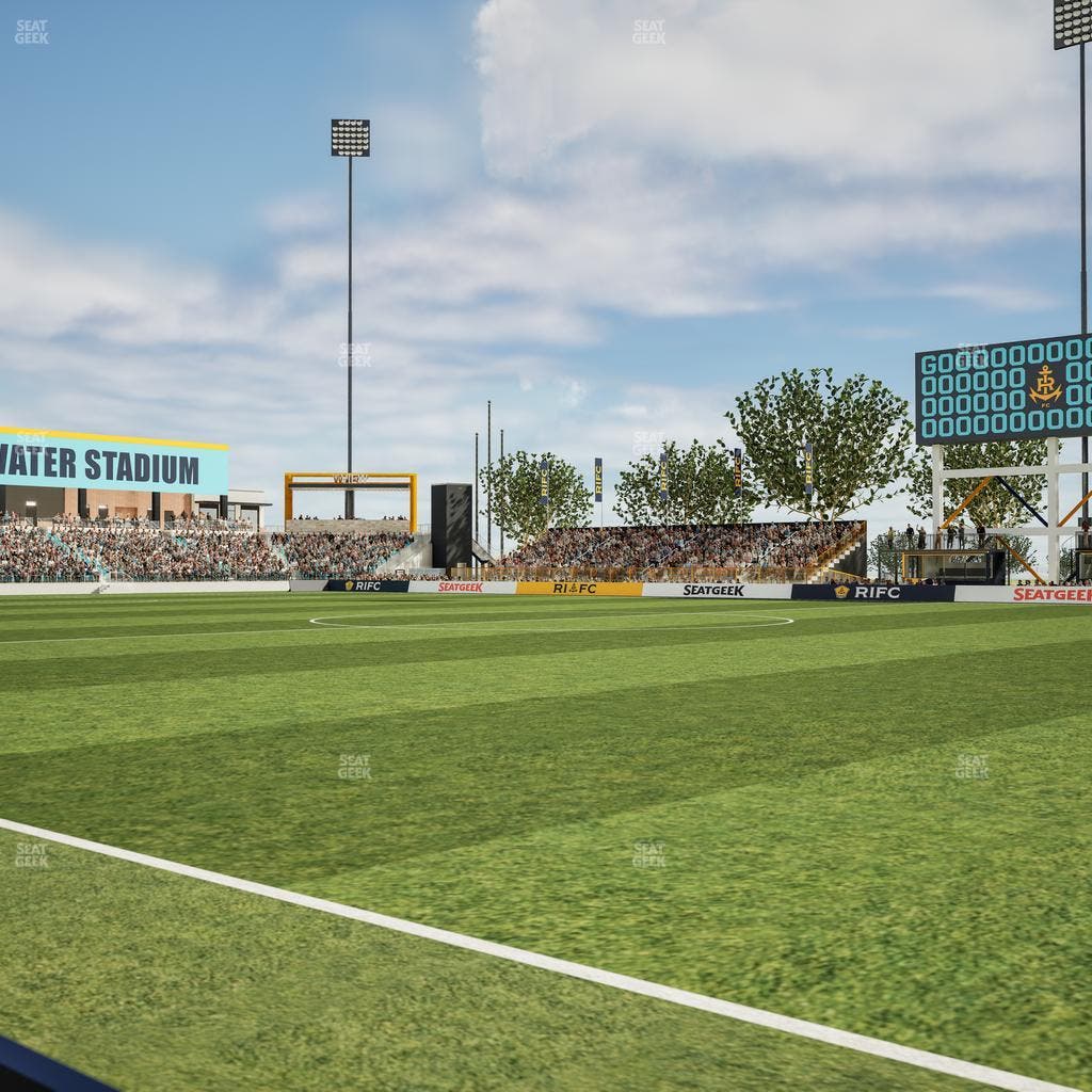Centreville Bank Stadium - Section Field Seat A Seat View