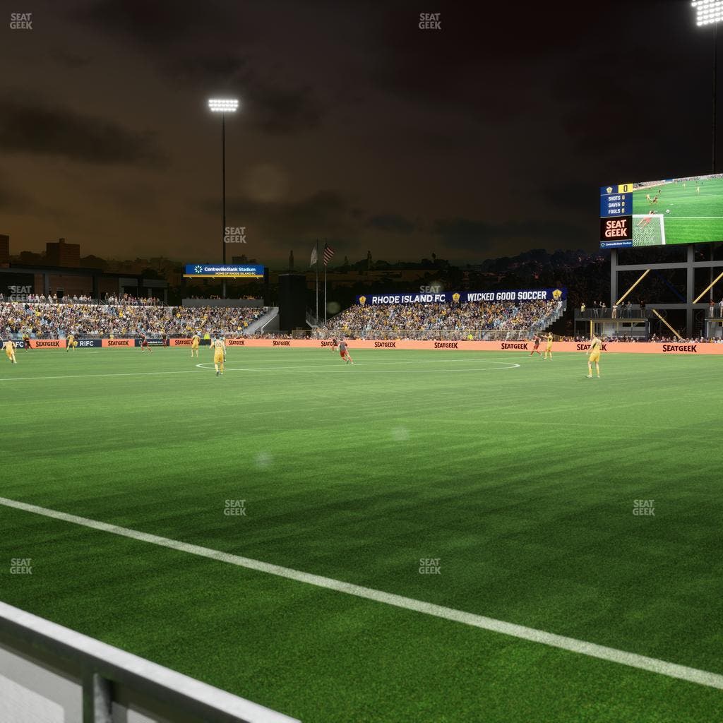 Centreville Bank Stadium - Section Field Seat A Seat View