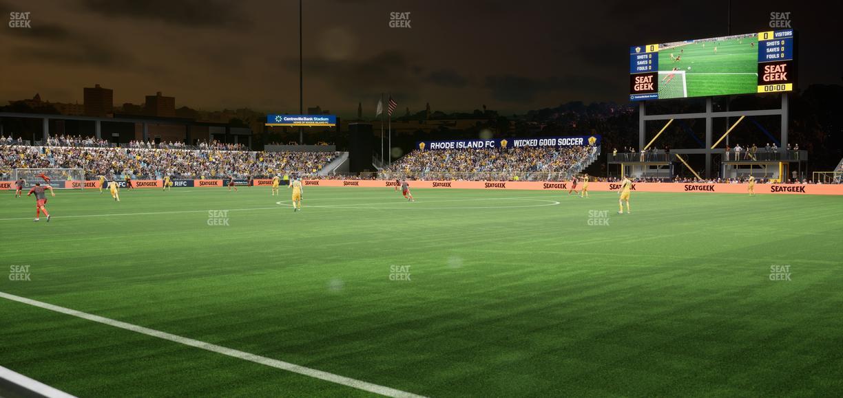 Centreville Bank Stadium - Section Field Seat A Seat View