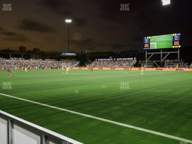 Centreville Bank Stadium - Section Field Seat A Seat View