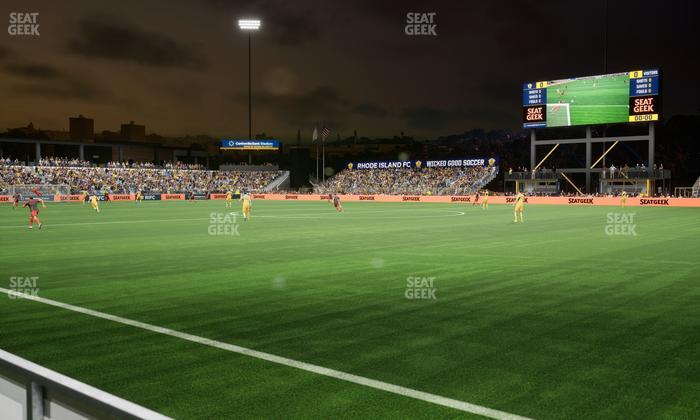 Centreville Bank Stadium - Section Field Seat A Seat View