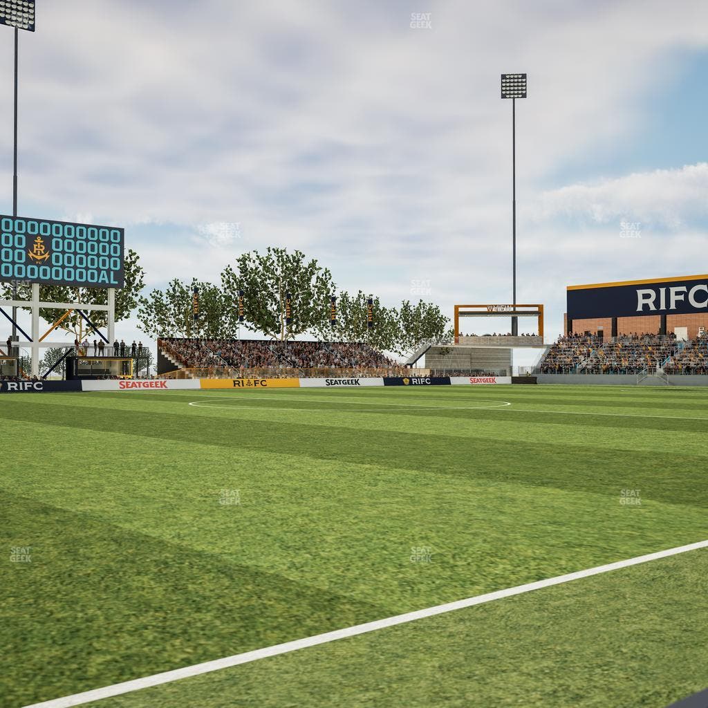Centreville Bank Stadium - Section Field Seat B Seat View