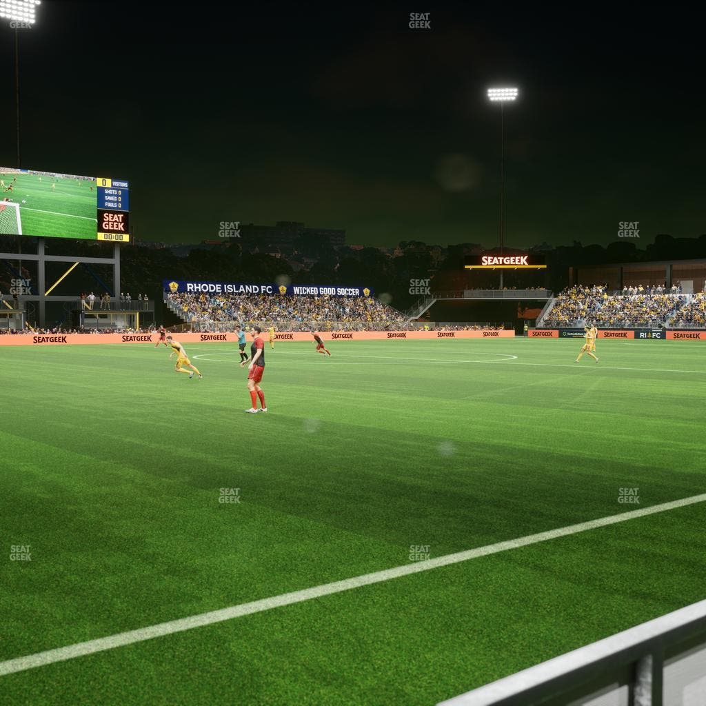 Centreville Bank Stadium - Section Field Seat B Seat View