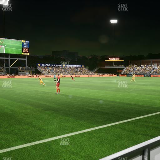 Centreville Bank Stadium - Section Field Seat B Seat View