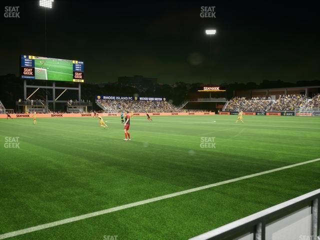 Centreville Bank Stadium - Section Field Seat B Seat View