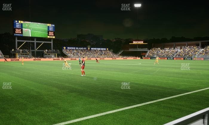 Centreville Bank Stadium - Section Field Seat B Seat View