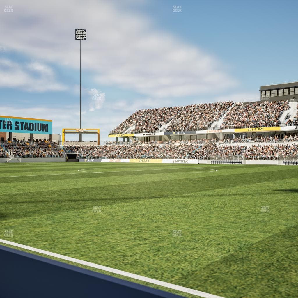 Centreville Bank Stadium - Section Field Seat C Seat View