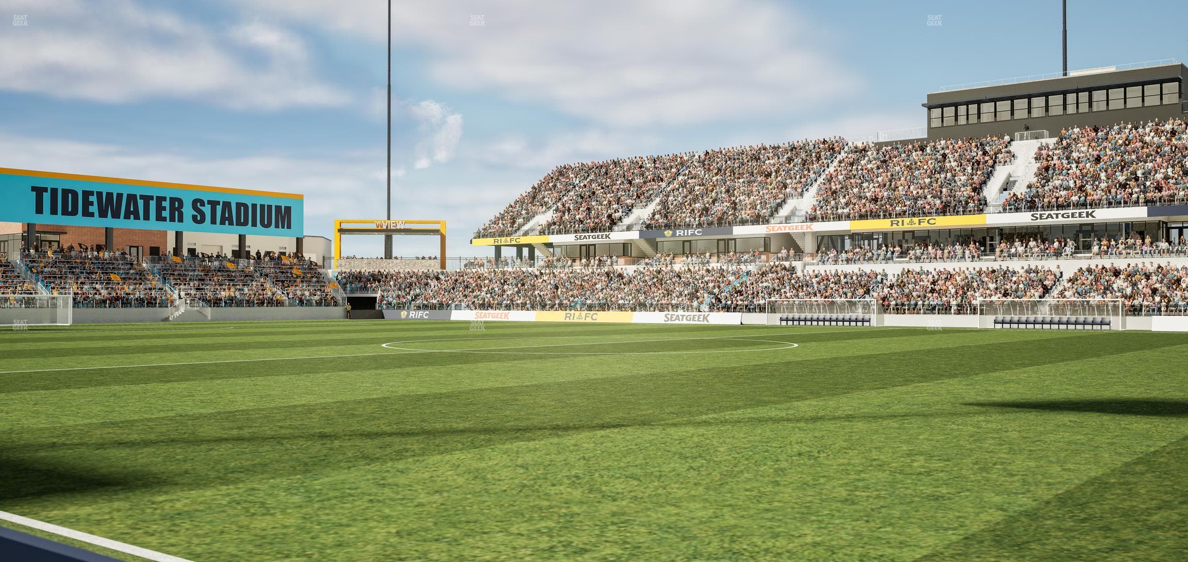 Centreville Bank Stadium - Section Field Seat C Seat View