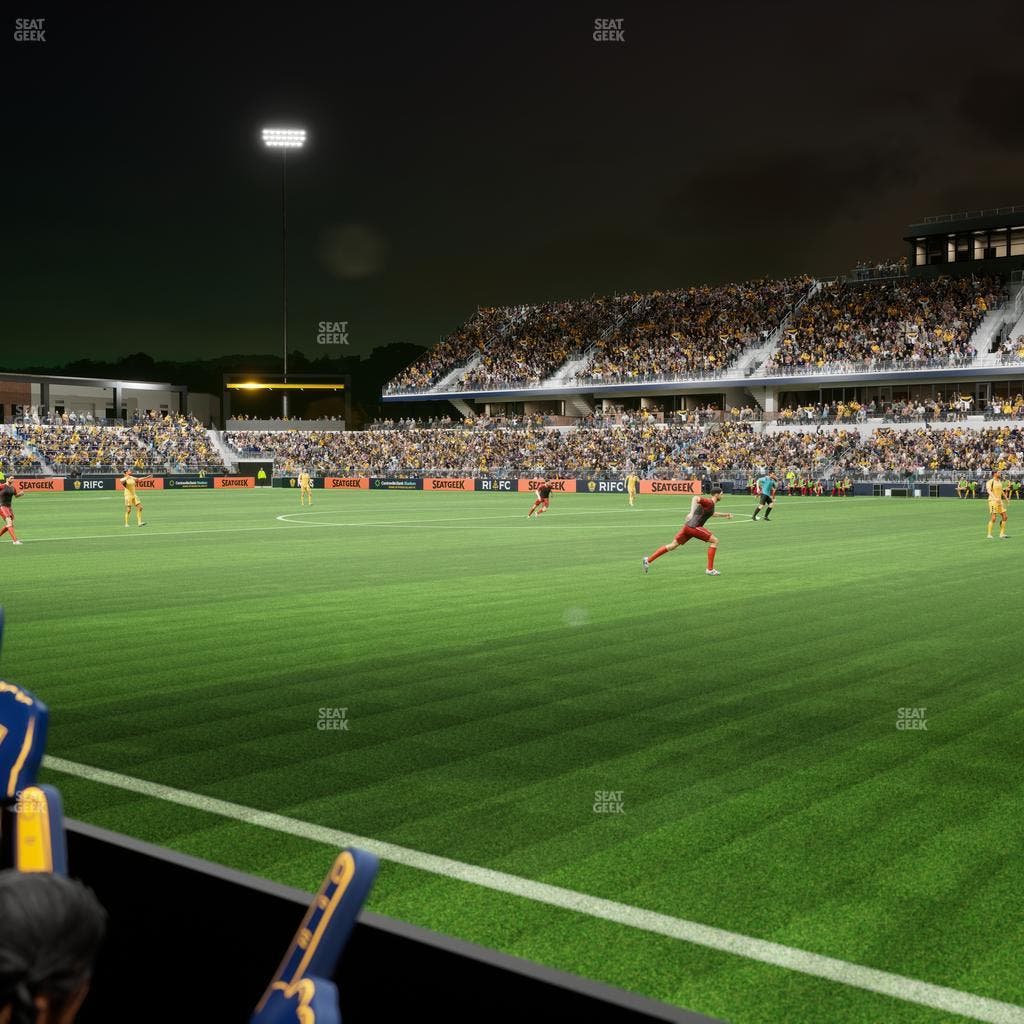 Centreville Bank Stadium - Section Field Seat C Seat View