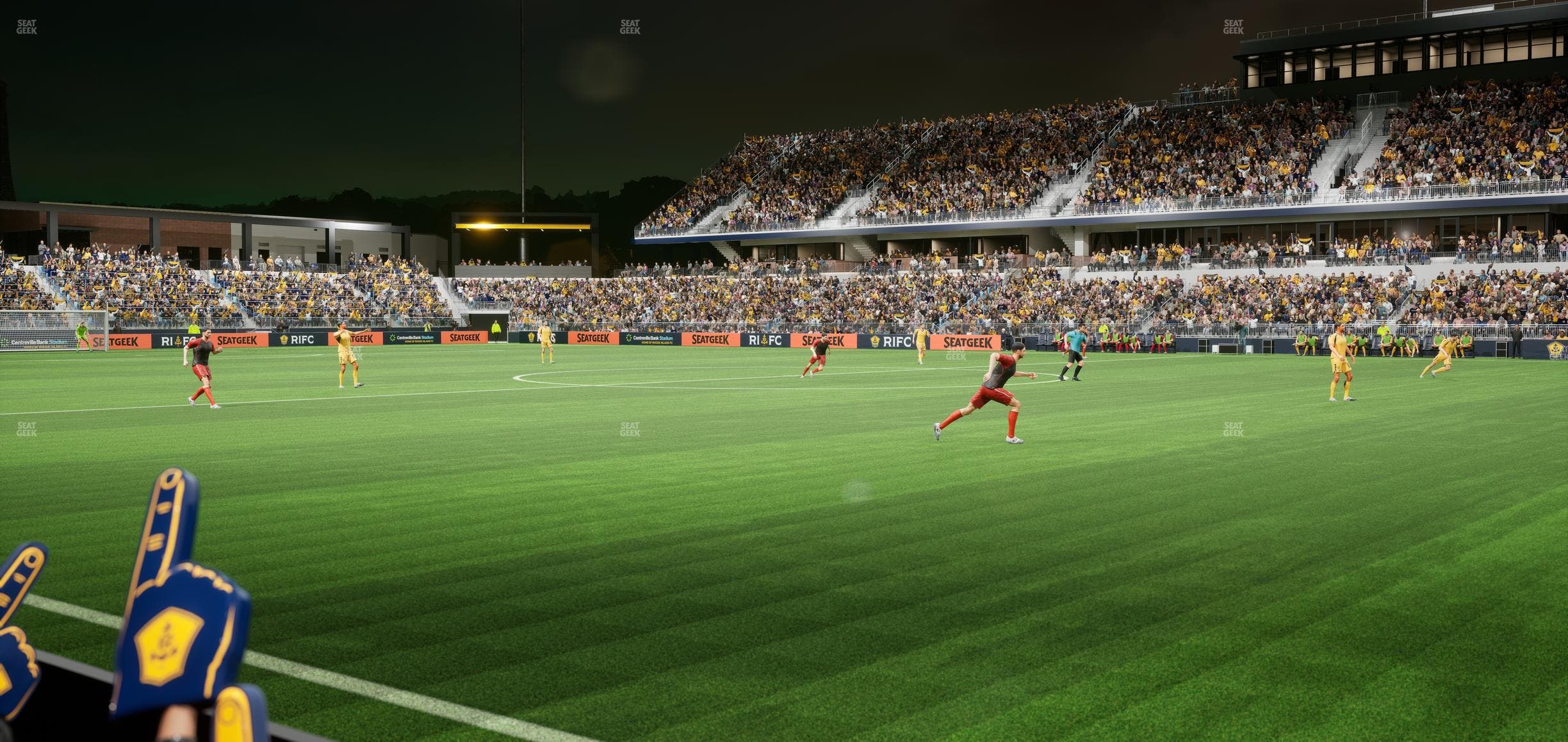 Centreville Bank Stadium - Section Field Seat C Seat View