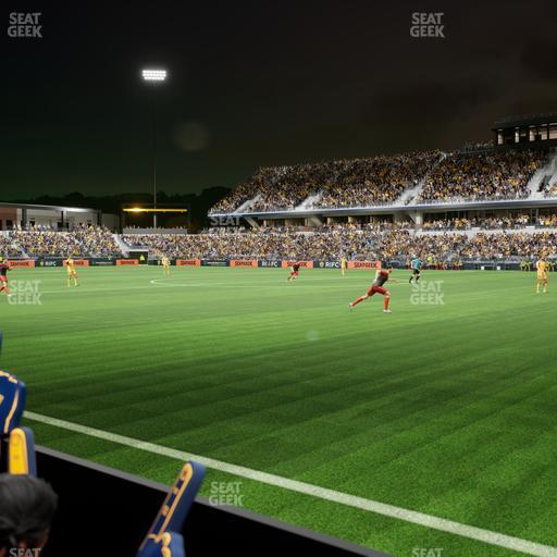 Centreville Bank Stadium - Section Field Seat C Seat View