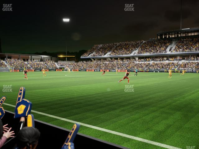 Centreville Bank Stadium - Section Field Seat C Seat View