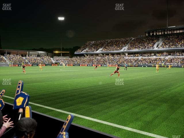 Centreville Bank Stadium - Section Field Seat C Seat View