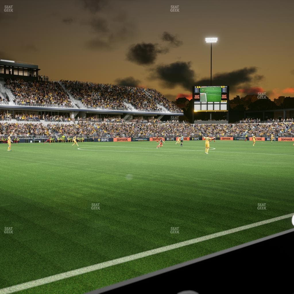Centreville Bank Stadium - Section Field Seat D Seat View