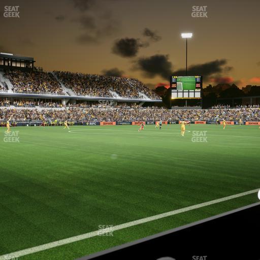 Centreville Bank Stadium - Section Field Seat D Seat View