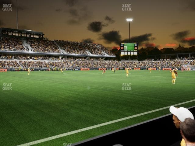 Centreville Bank Stadium - Section Field Seat D Seat View