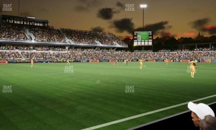 Centreville Bank Stadium - Section Field Seat D Seat View