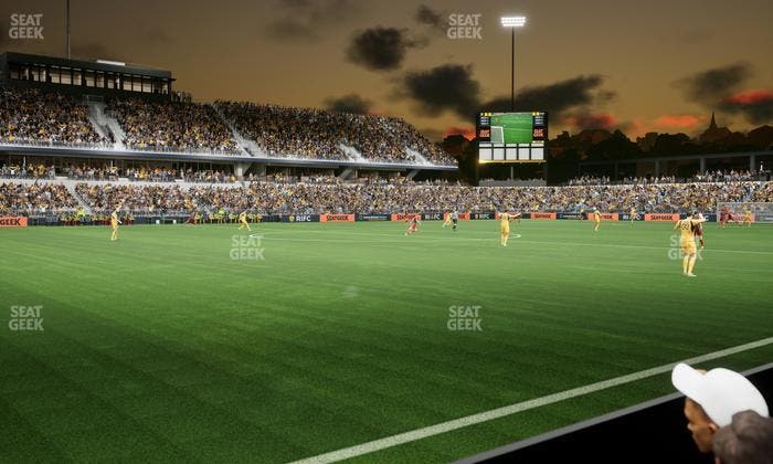 Centreville Bank Stadium - Section Field Seat D Seat View