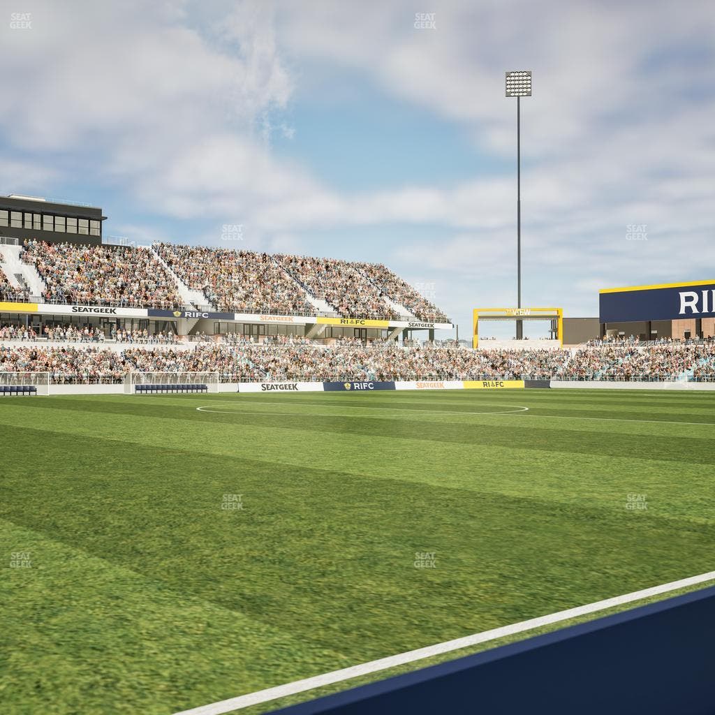 Centreville Bank Stadium - Section Field Seat D Seat View