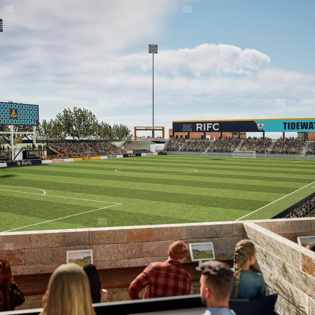 Centreville Bank Stadium - Section Loge 1 Seat View