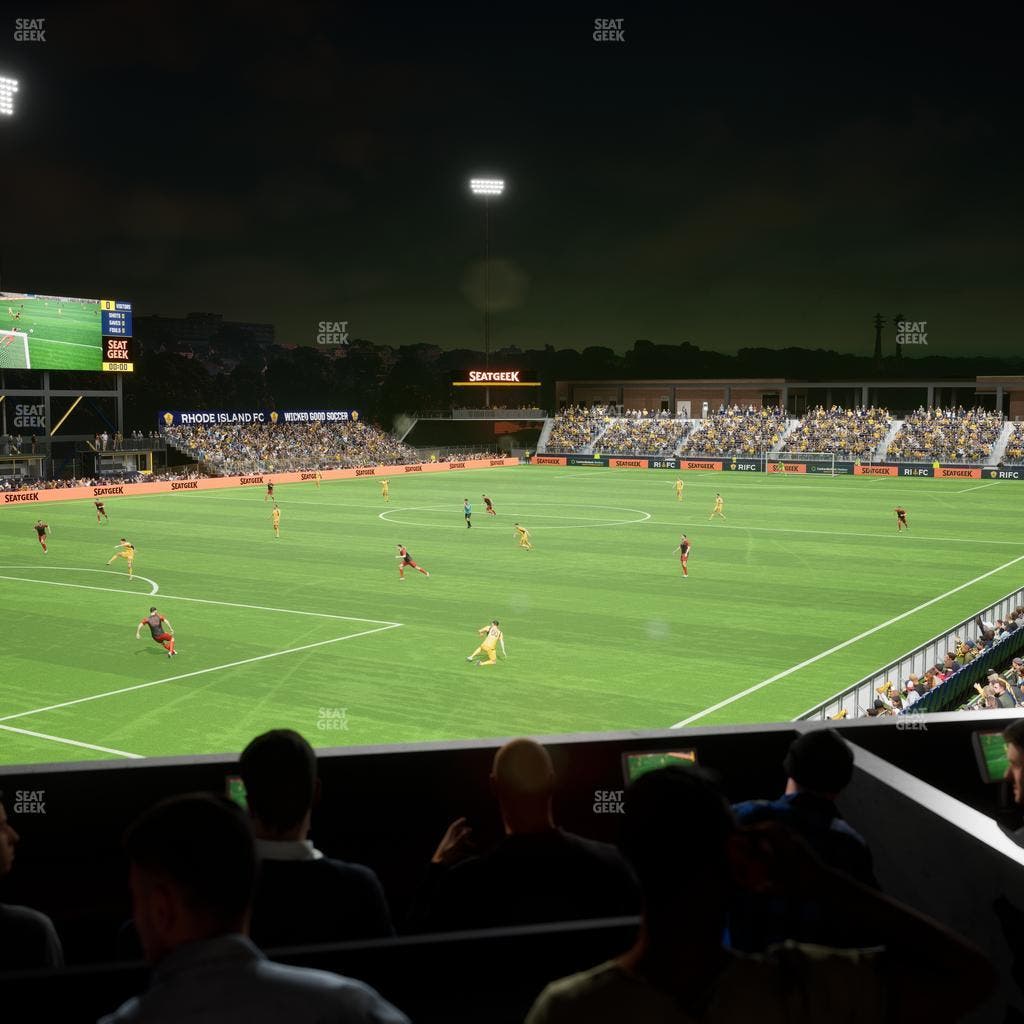 Centreville Bank Stadium - Section Loge 1 Seat View