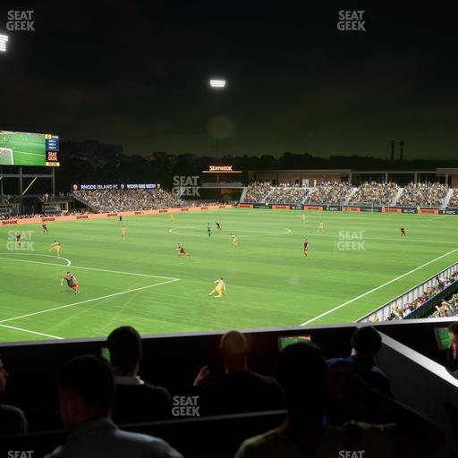 Centreville Bank Stadium - Section Loge 1 Seat View