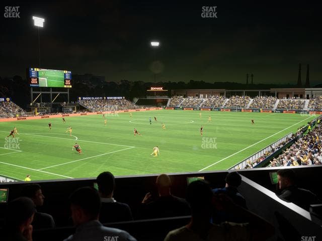 Centreville Bank Stadium - Section Loge 1 Seat View