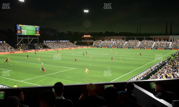Centreville Bank Stadium - Section Loge 1 Seat View