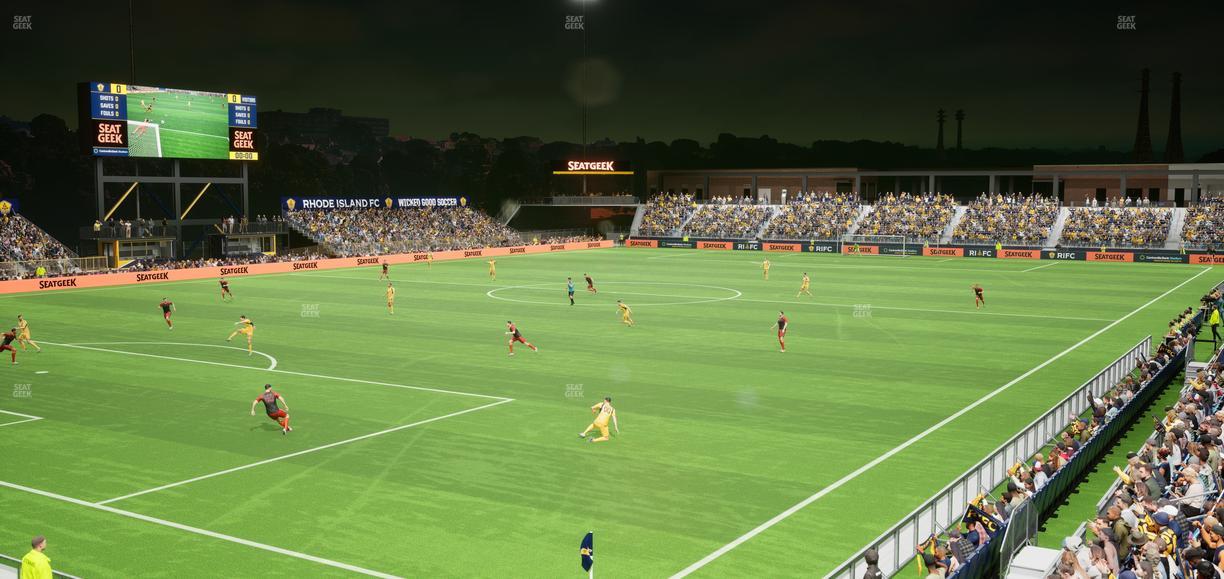 Centreville Bank Stadium - Section Loge 1 Seat View