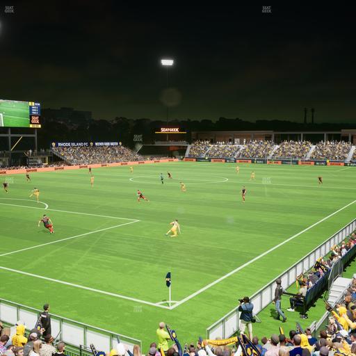 Centreville Bank Stadium - Section Loge 1 Seat View