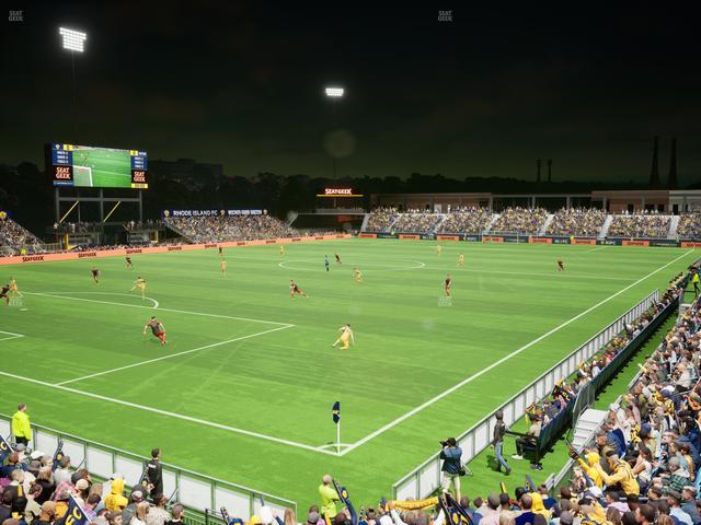 Centreville Bank Stadium - Section Loge 1 Seat View