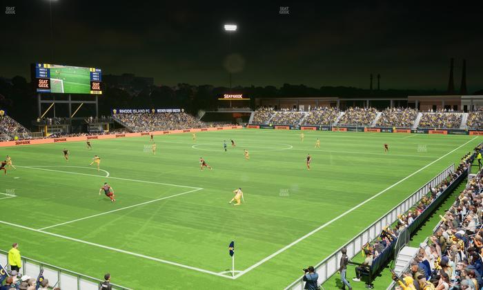 Centreville Bank Stadium - Section Loge 1 Seat View