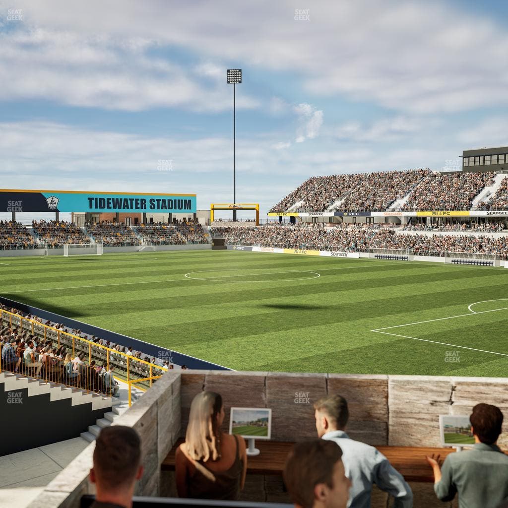 Centreville Bank Stadium - Section Loge 10 Seat View