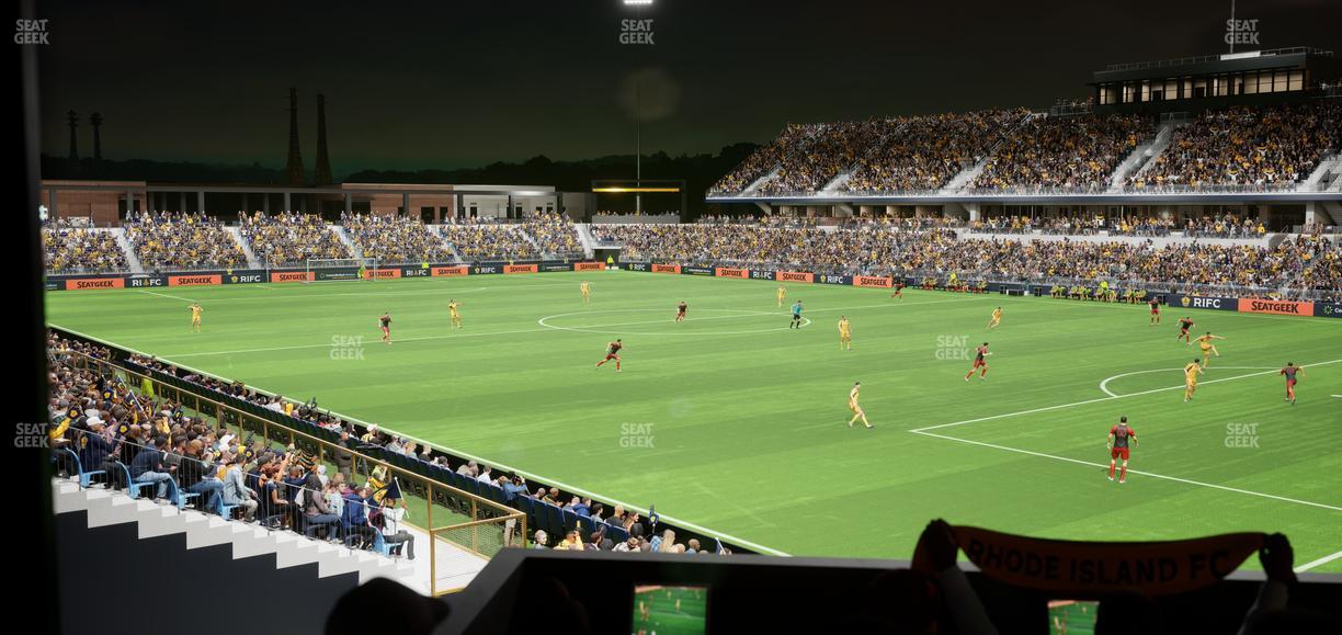 Centreville Bank Stadium - Section Loge 10 Seat View