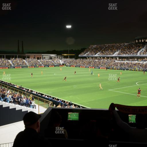 Centreville Bank Stadium - Section Loge 10 Seat View