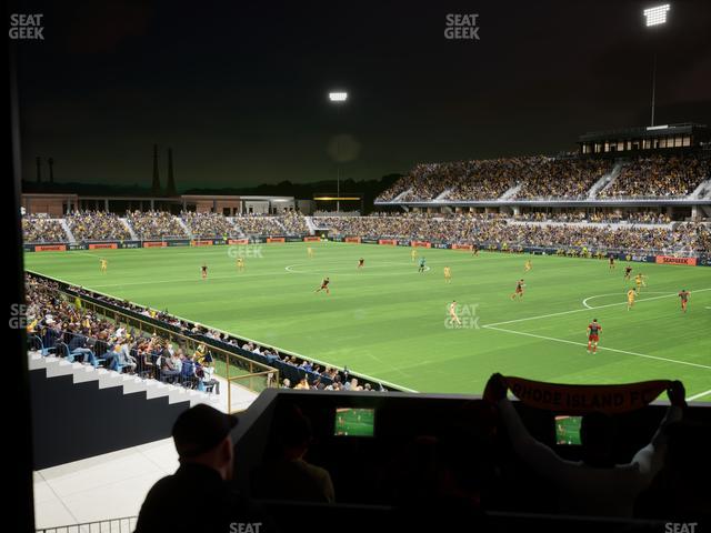 Centreville Bank Stadium - Section Loge 10 Seat View