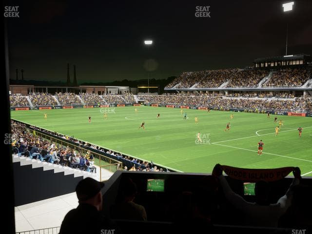 Centreville Bank Stadium - Section Loge 10 Seat View