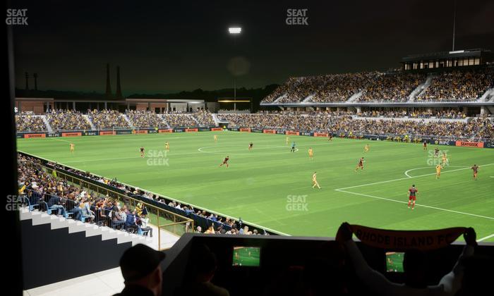 Centreville Bank Stadium - Section Loge 10 Seat View