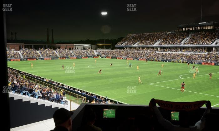 Centreville Bank Stadium - Section Loge 10 Seat View