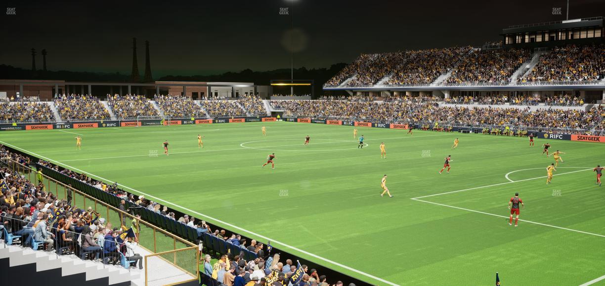 Centreville Bank Stadium - Section Loge 10 Seat View