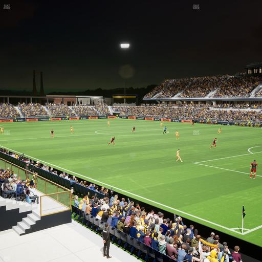 Centreville Bank Stadium - Section Loge 10 Seat View