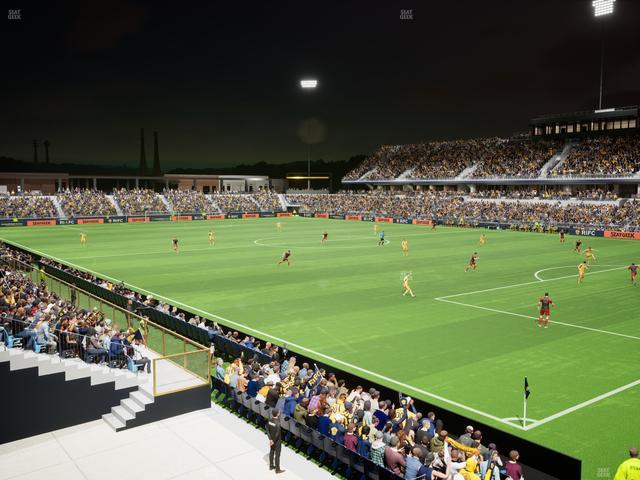 Centreville Bank Stadium - Section Loge 10 Seat View