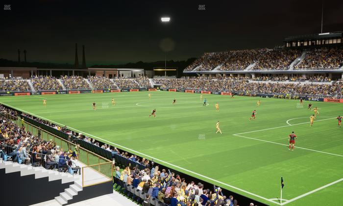 Centreville Bank Stadium - Section Loge 10 Seat View